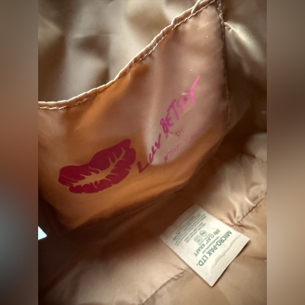 Luv Betsey By Betsey Johnson LBadie Corduroy Handbad - Picture 12 of 15